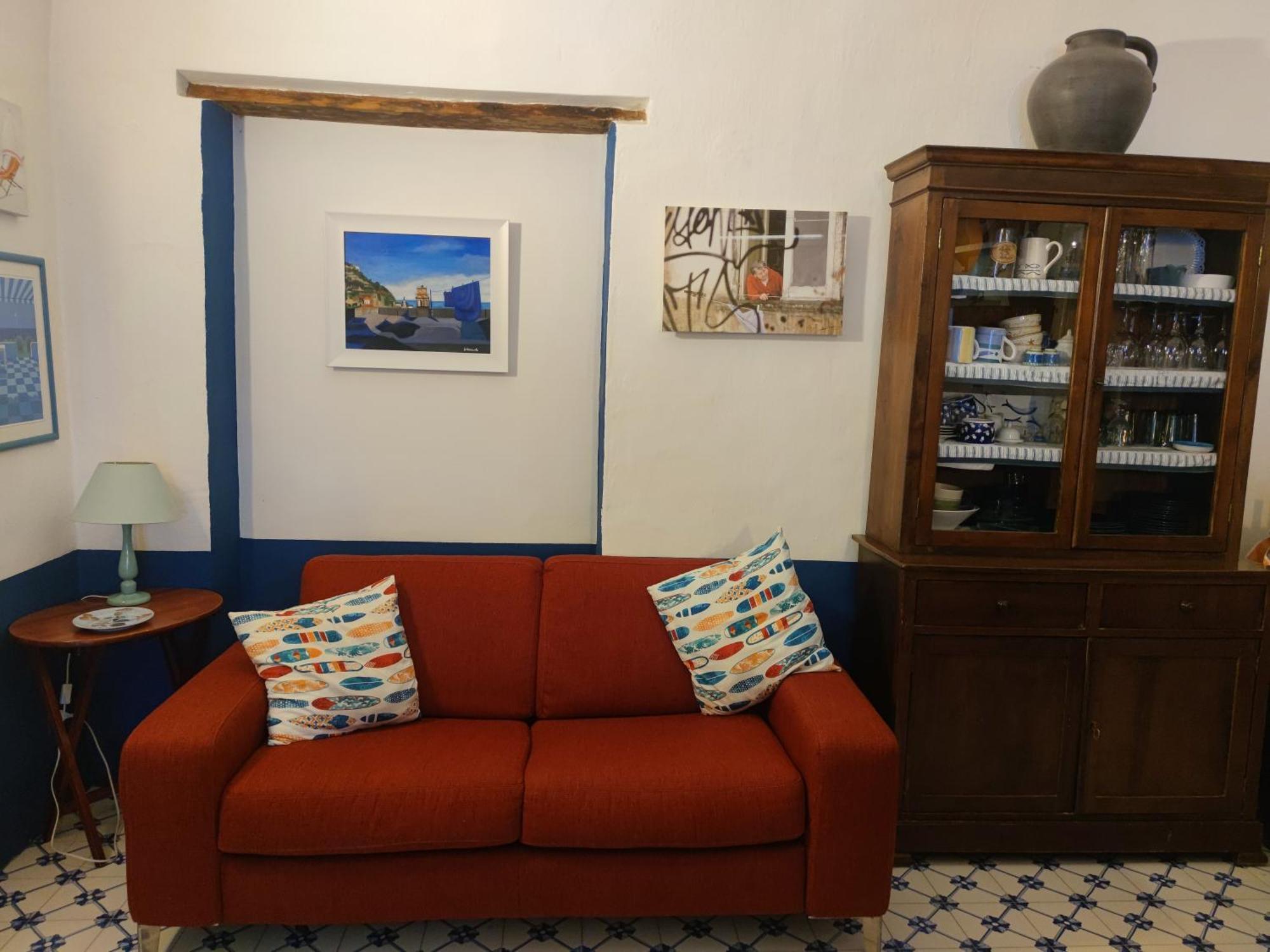 Casabluette A Minori - Amalfi Coast Apartment Exterior photo