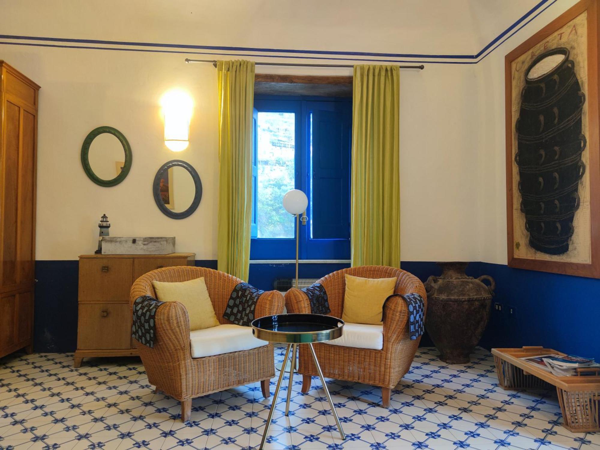 Casabluette A Minori - Amalfi Coast Apartment Exterior photo