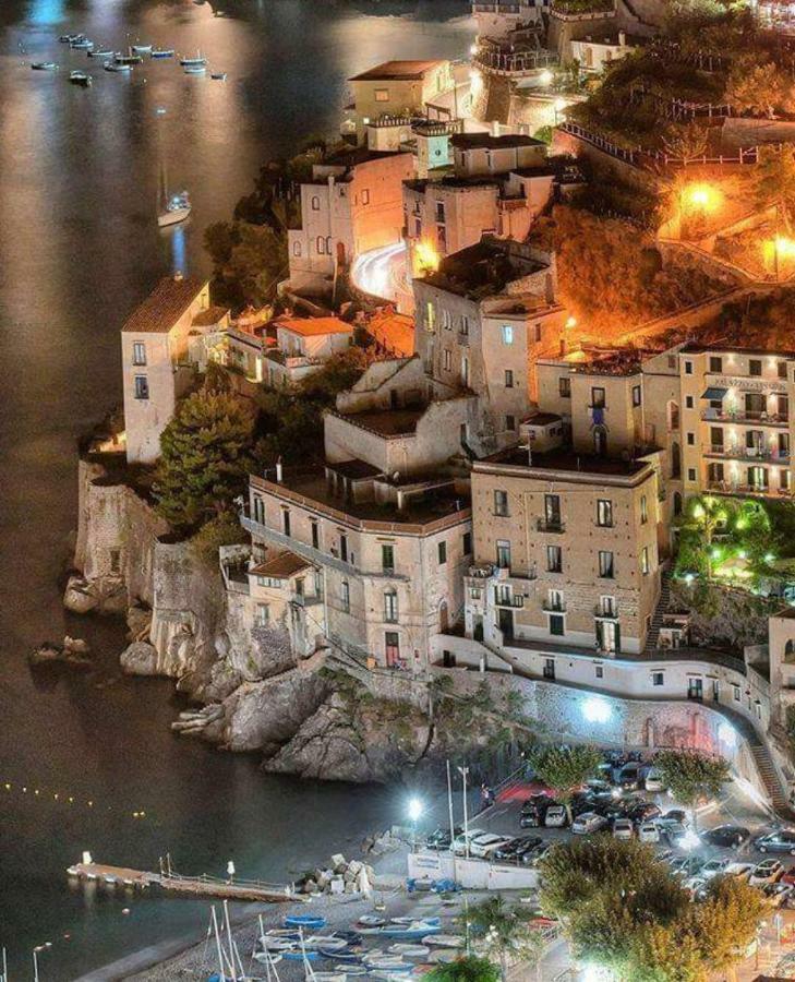 Casabluette A Minori - Amalfi Coast Apartment Exterior photo